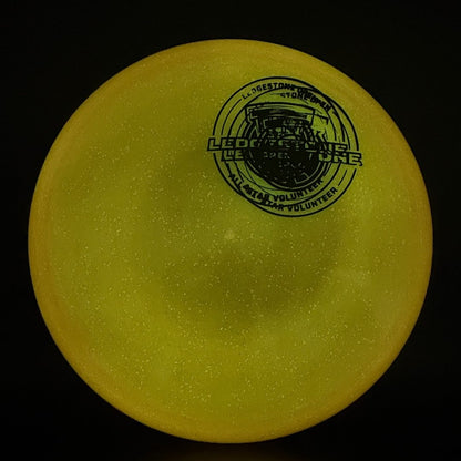 Z Glo Sparkle Zone - Ledgestone Volunteer Misprint