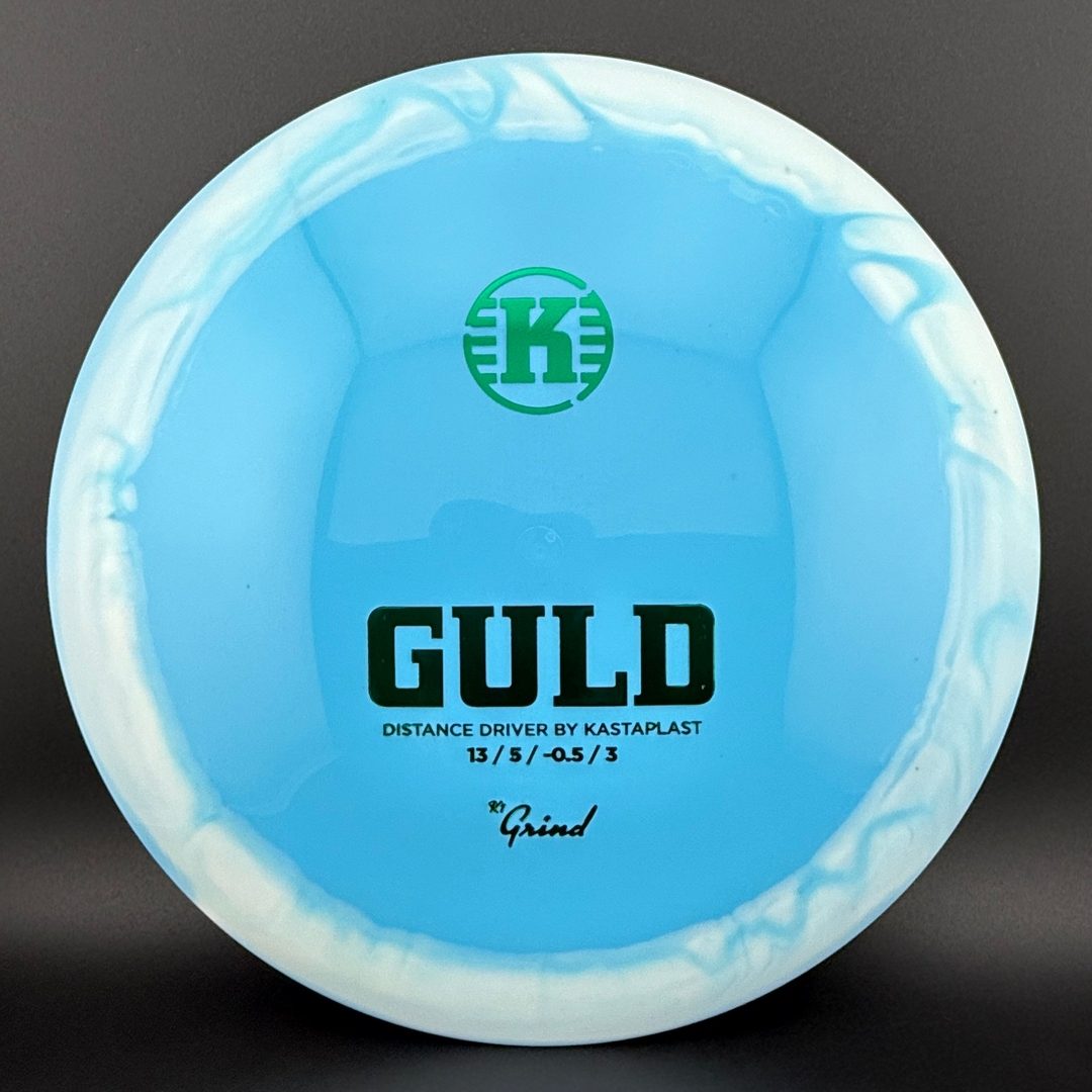 K1 Grind Guld - First Run