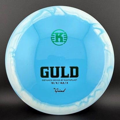 K1 Grind Guld - First Run