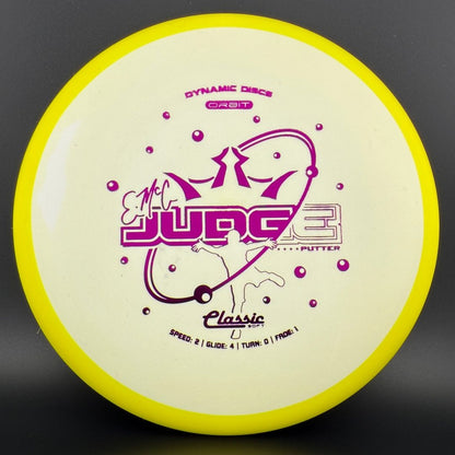Classic Soft Orbit Emac Judge