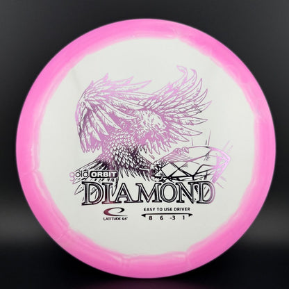Gold Orbit Diamond