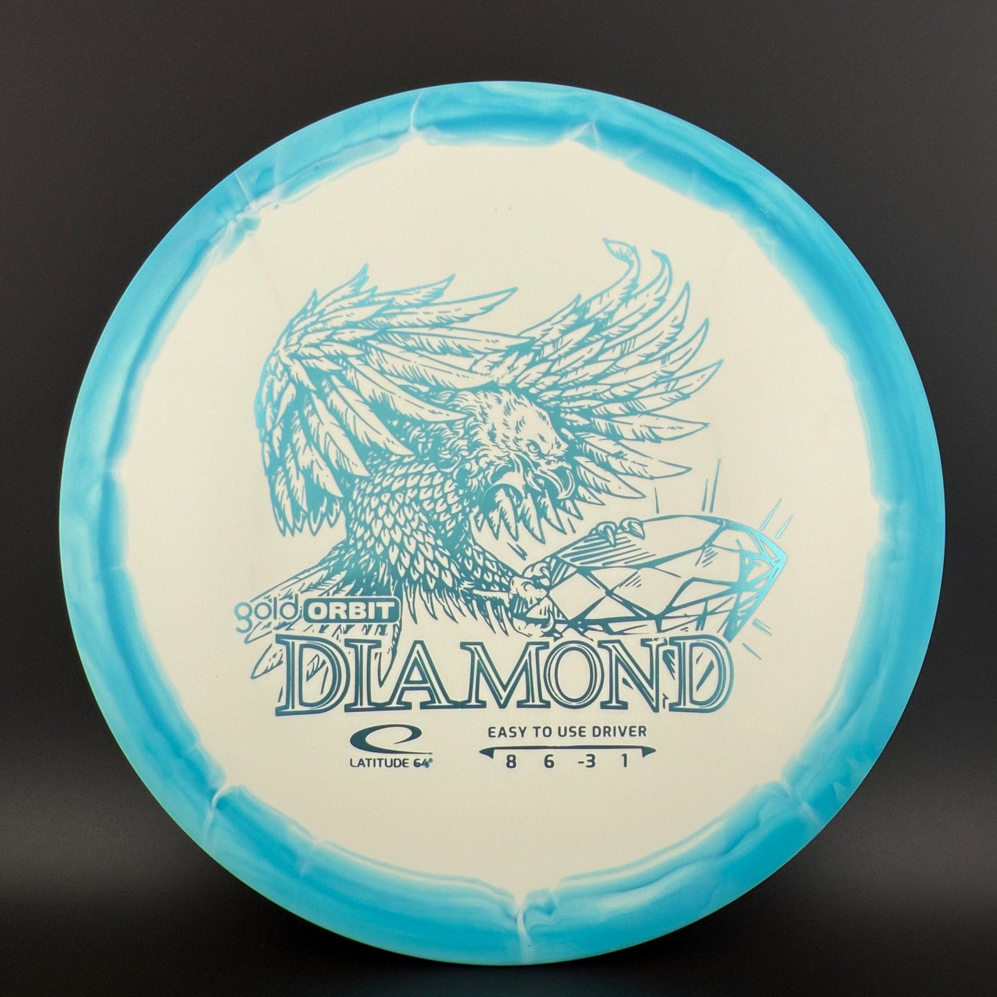 Gold Orbit Diamond