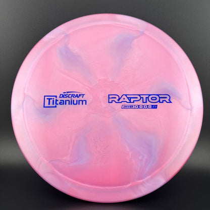 Titanium Swirl Raptor