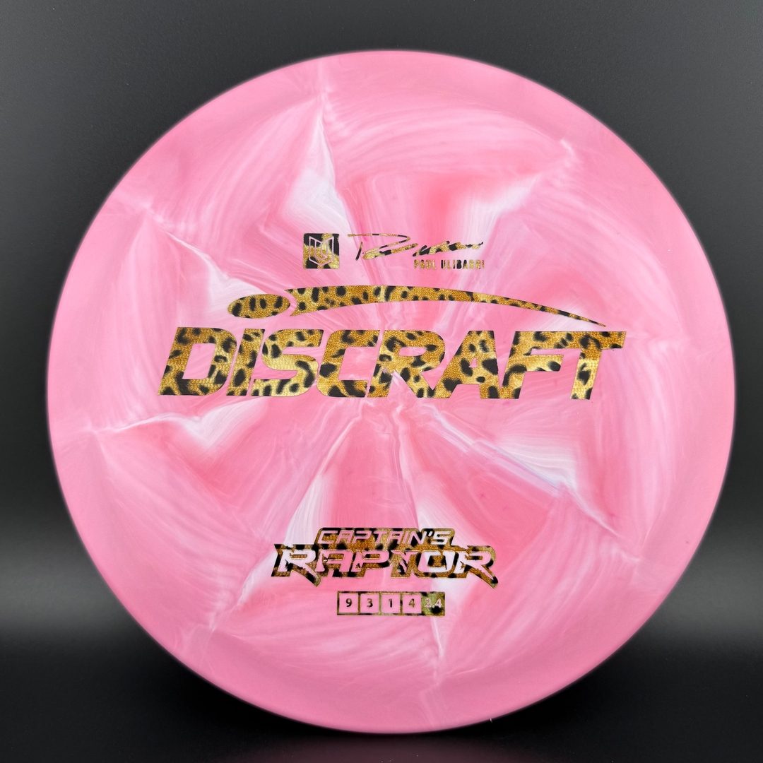 ESP Swirl Captain's Raptor - 2022 Paul Ulibarri Edition