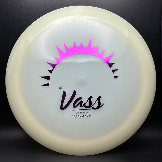 K1 Glow Vass - First Run