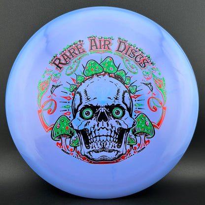 Swirly S-Blend Dynasty - Crushin' Amanitas stamp by Manny Trujillo