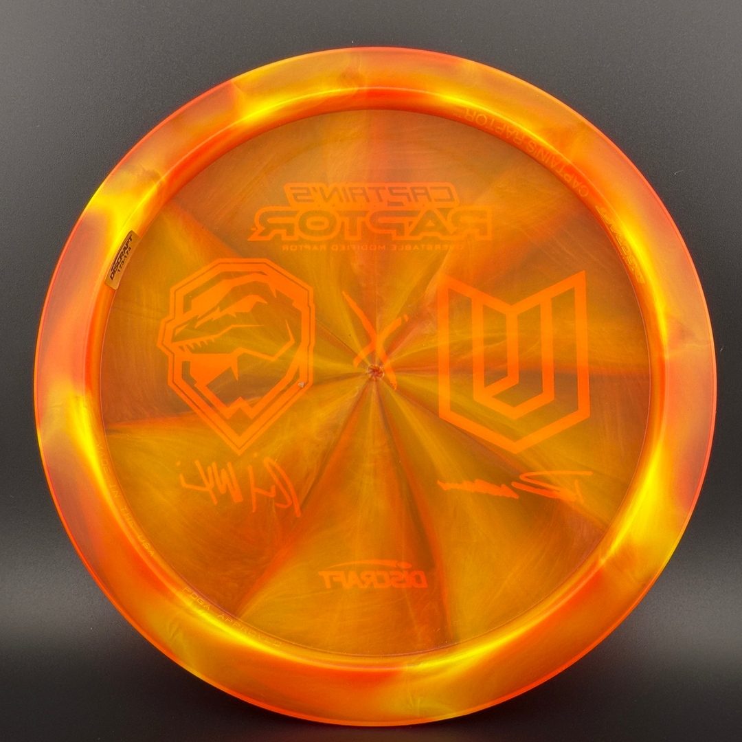 Z Swirl Captain's Raptor - Ulibarri x Wysocki Collab Edition