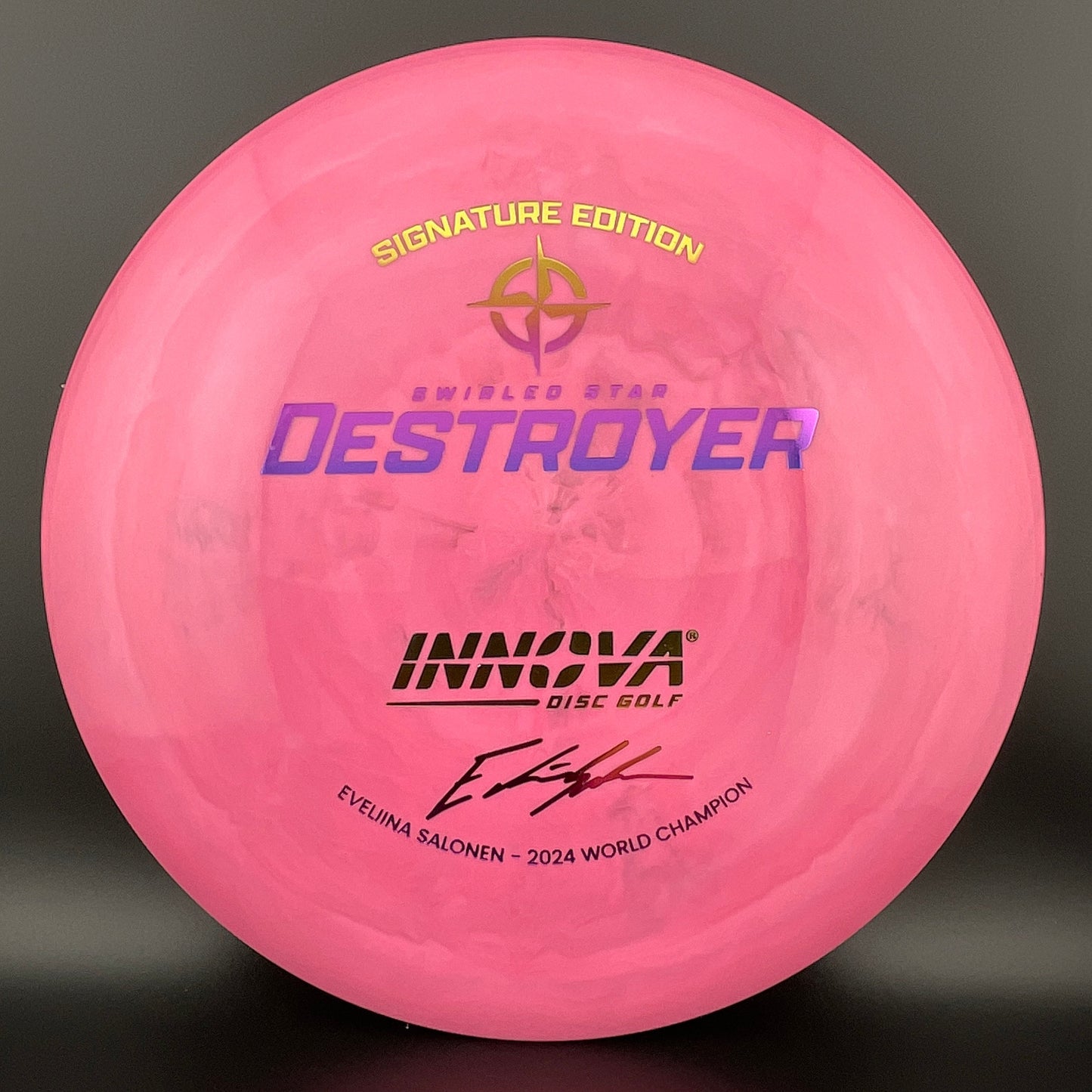 Swirled Star Destroyer - Eveliina Salonen Signature Edition