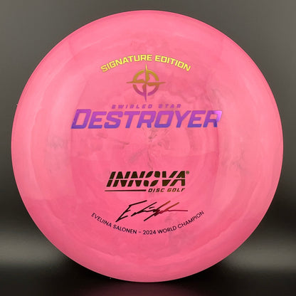 Swirled Star Destroyer - Eveliina Salonen Signature Edition