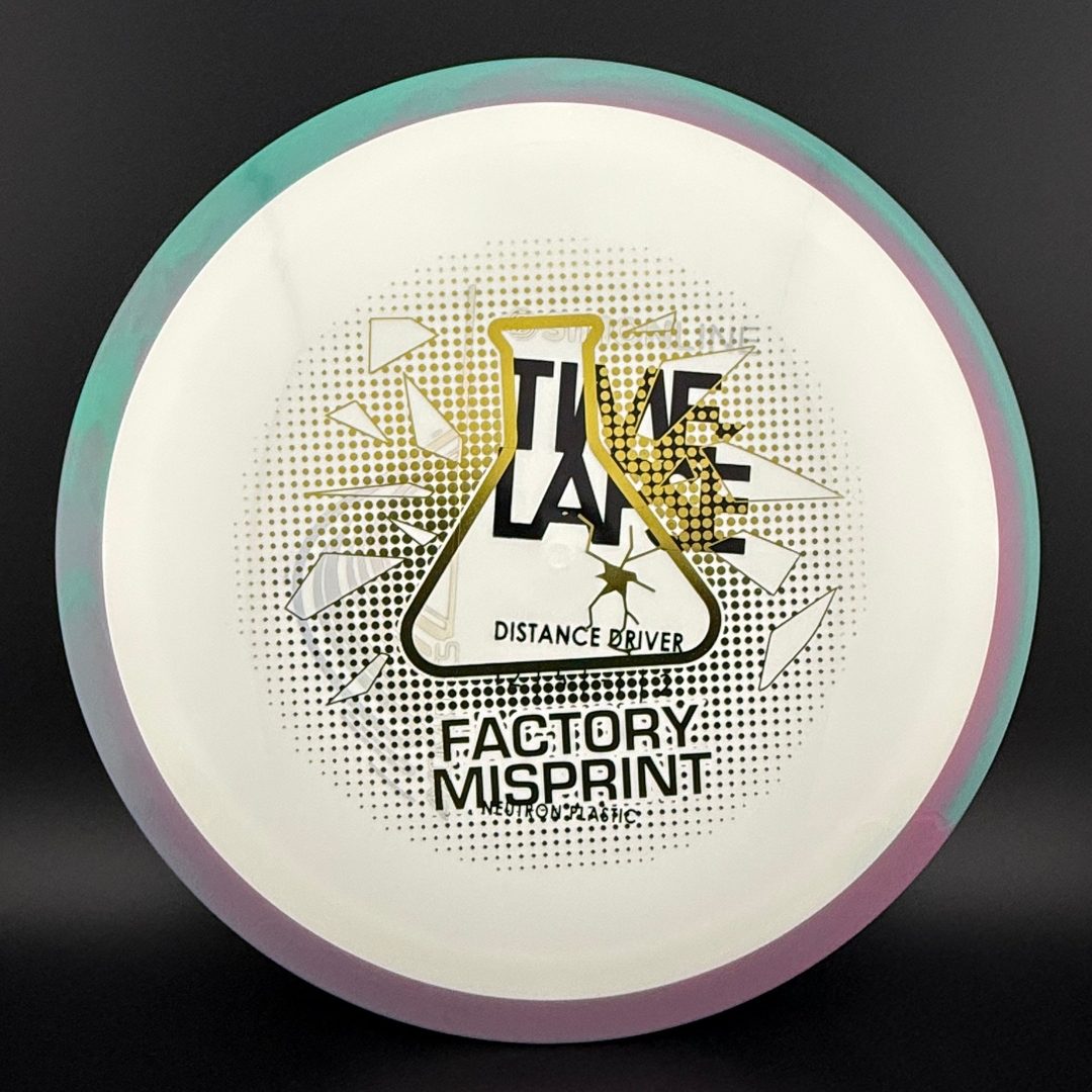 Neutron Time-Lapse (Re-Tooled) - Factory Misprint
