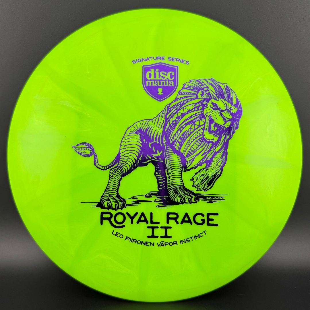 Vapor Instinct - Royal Rage II Leo Piironen Sig Series