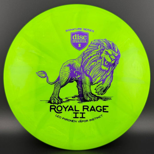 Vapor Instinct - Royal Rage II Leo Piironen Sig Series