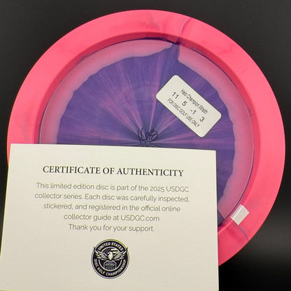 Halo Champion Wraith - USDGC Wax Seal - Small Batch 1/100