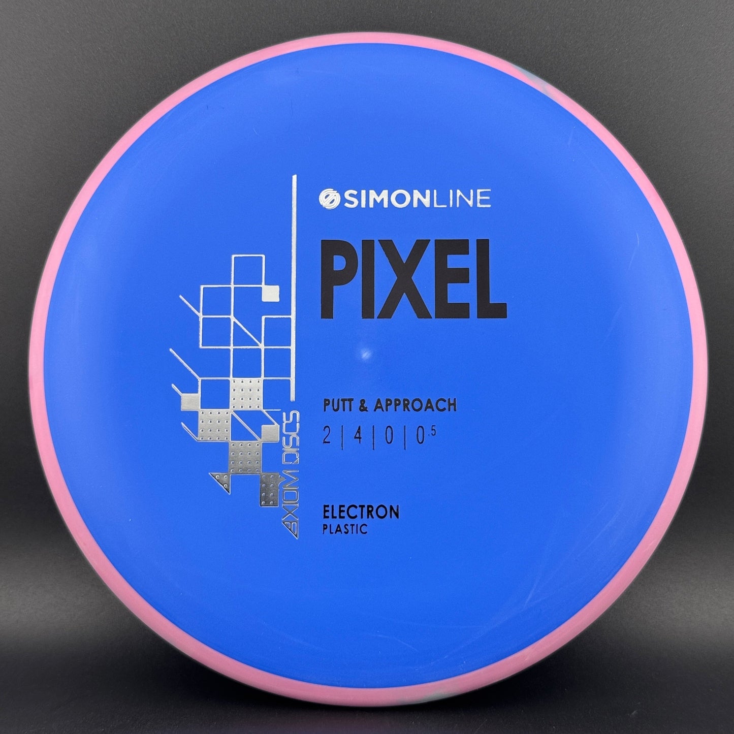 Medium Electron Pixel - Simon Line