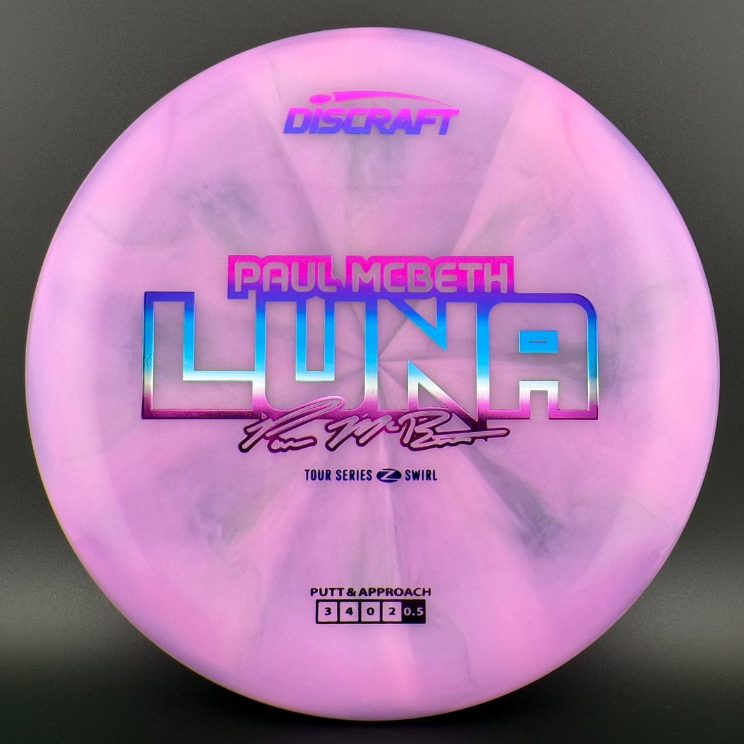 Z Swirl Luna - 2025 Paul McBeth Tour Series