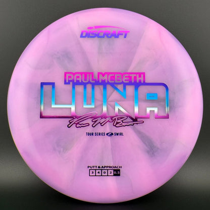 Z Swirl Luna - 2025 Paul McBeth Tour Series