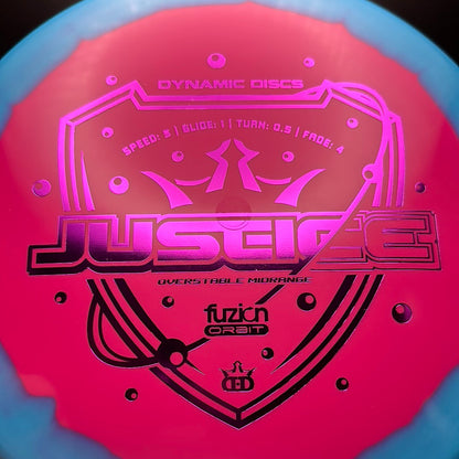 Fuzion Orbit Justice - First Run