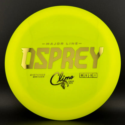 Major Line Osprey - First Run