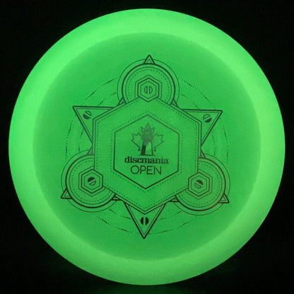 Color Glow C-Line FD3 First Run - Discmania Open