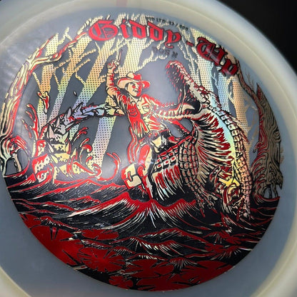 Charlie Dos X "Giddy Up" - First Run VIP LTD #43 Triple Foil - 1/400