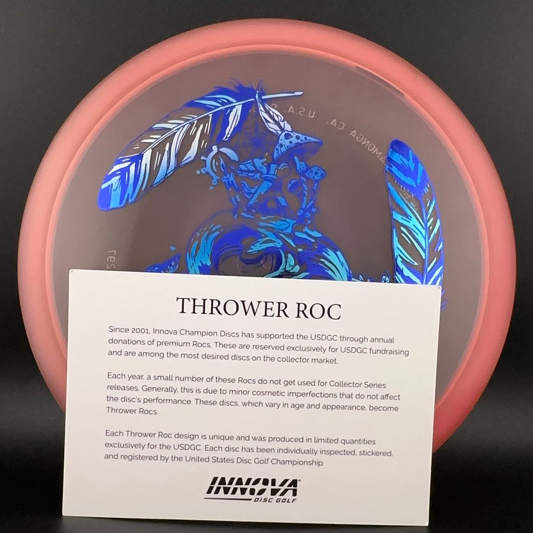 Champion Thrower Roc - "Shaman" 2025 USDGC 1/500