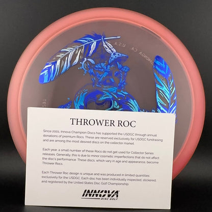 Champion Thrower Roc - "Shaman" 2025 USDGC 1/500