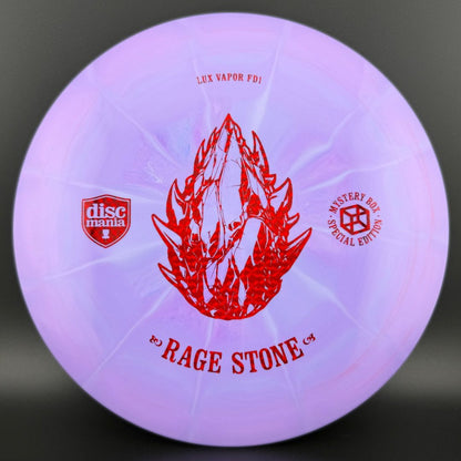 Lux Vapor FD1 (First Run) - "Rage Stone" MB '23