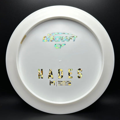 White ESP Hades - Bottom Stamp Dyer's Delight - Paul McBeth
