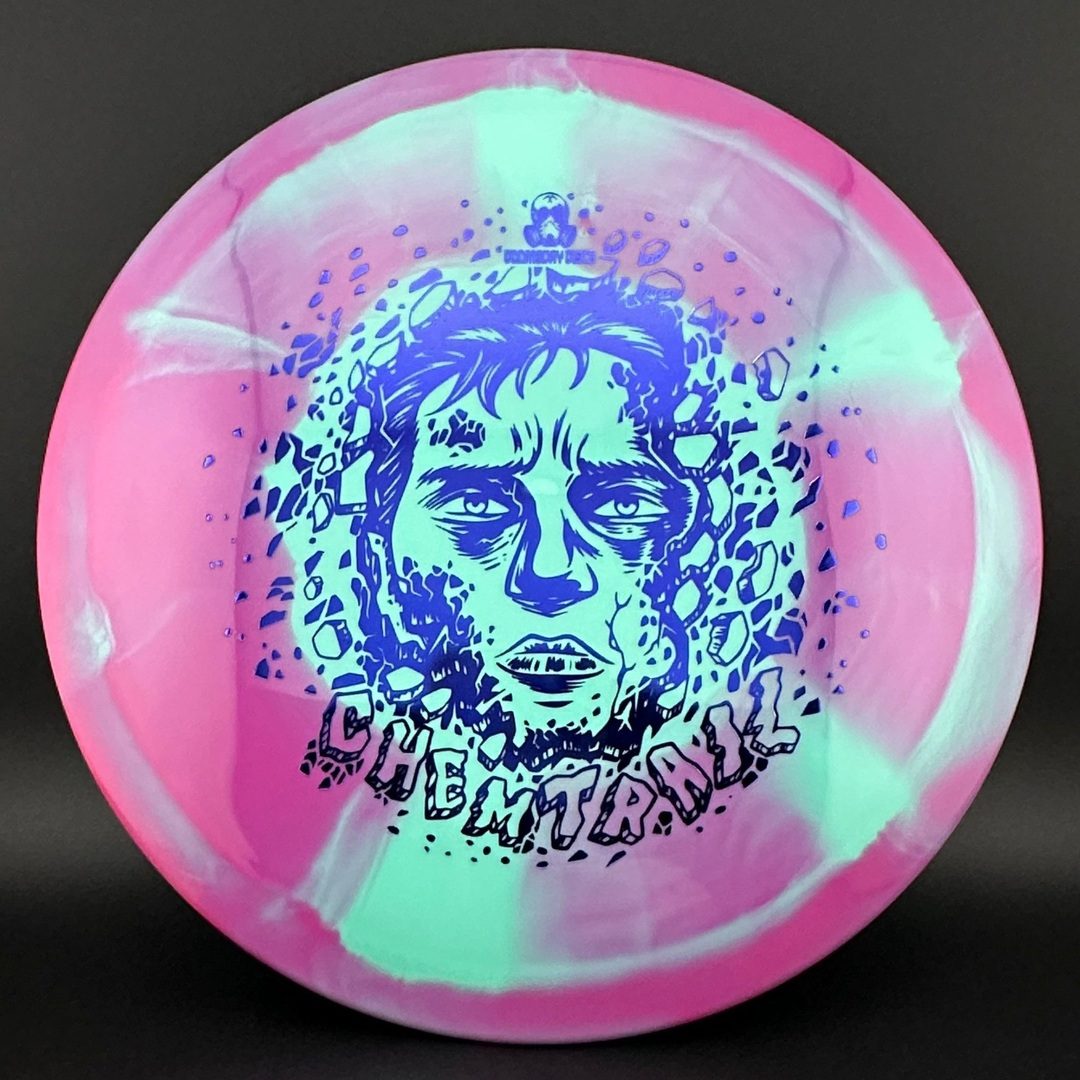 Retina Chemtrail - Face Stamp