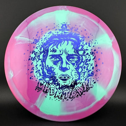 Retina Chemtrail - Face Stamp