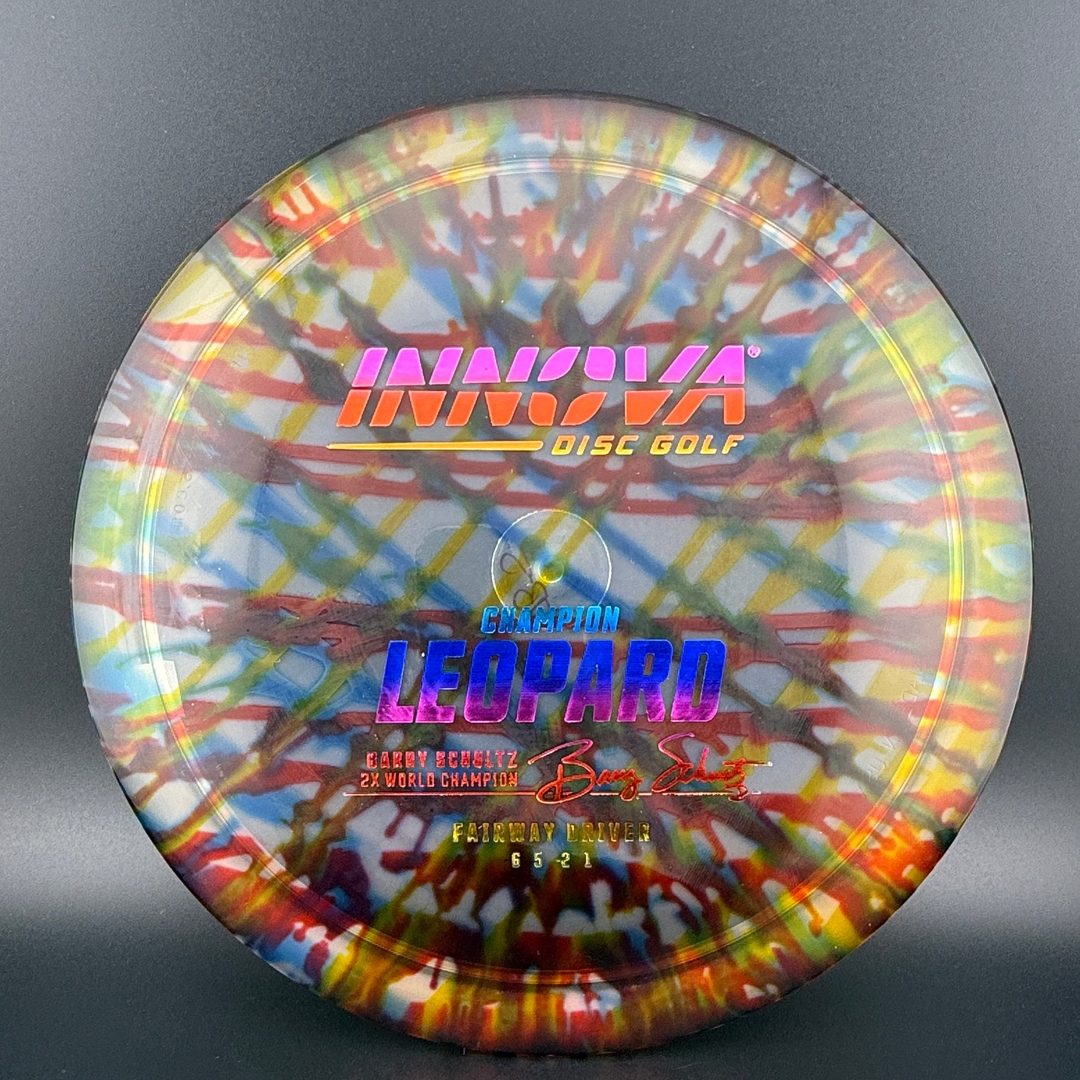 I-Dye Champion Leopard