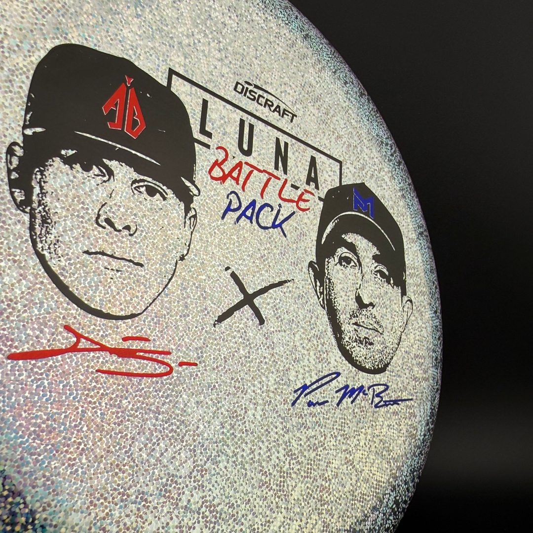 Luna Battle Pack - Full Foil Sparkle Set (2 Discs) - McBeth vs Barela