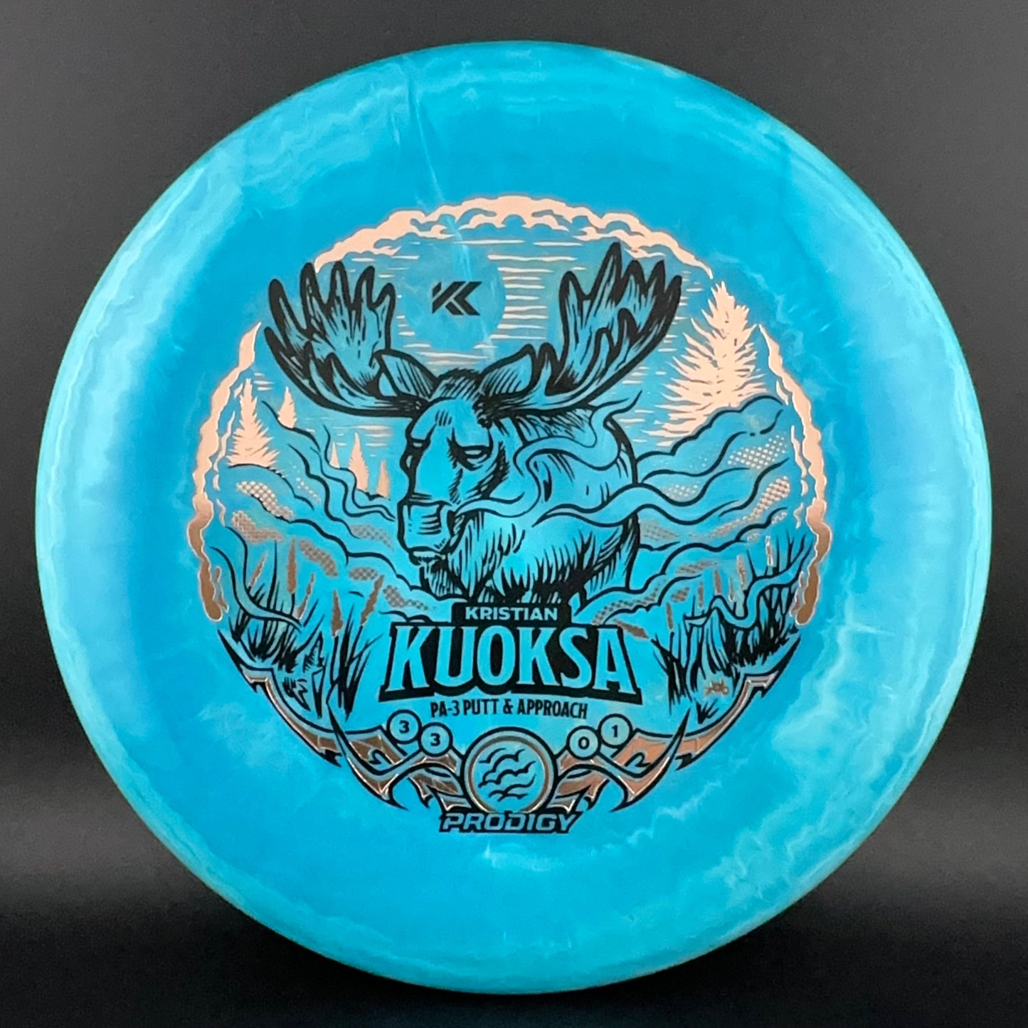 PA-3 (400 Spectrum) - 2025 Kristian Kuoksa Signature Series