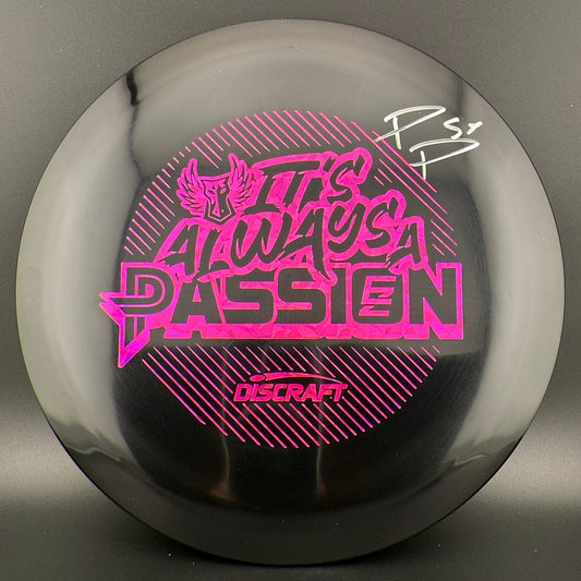 CryZtal Passion - Paige Autographed "It's Always A Passion" Collab