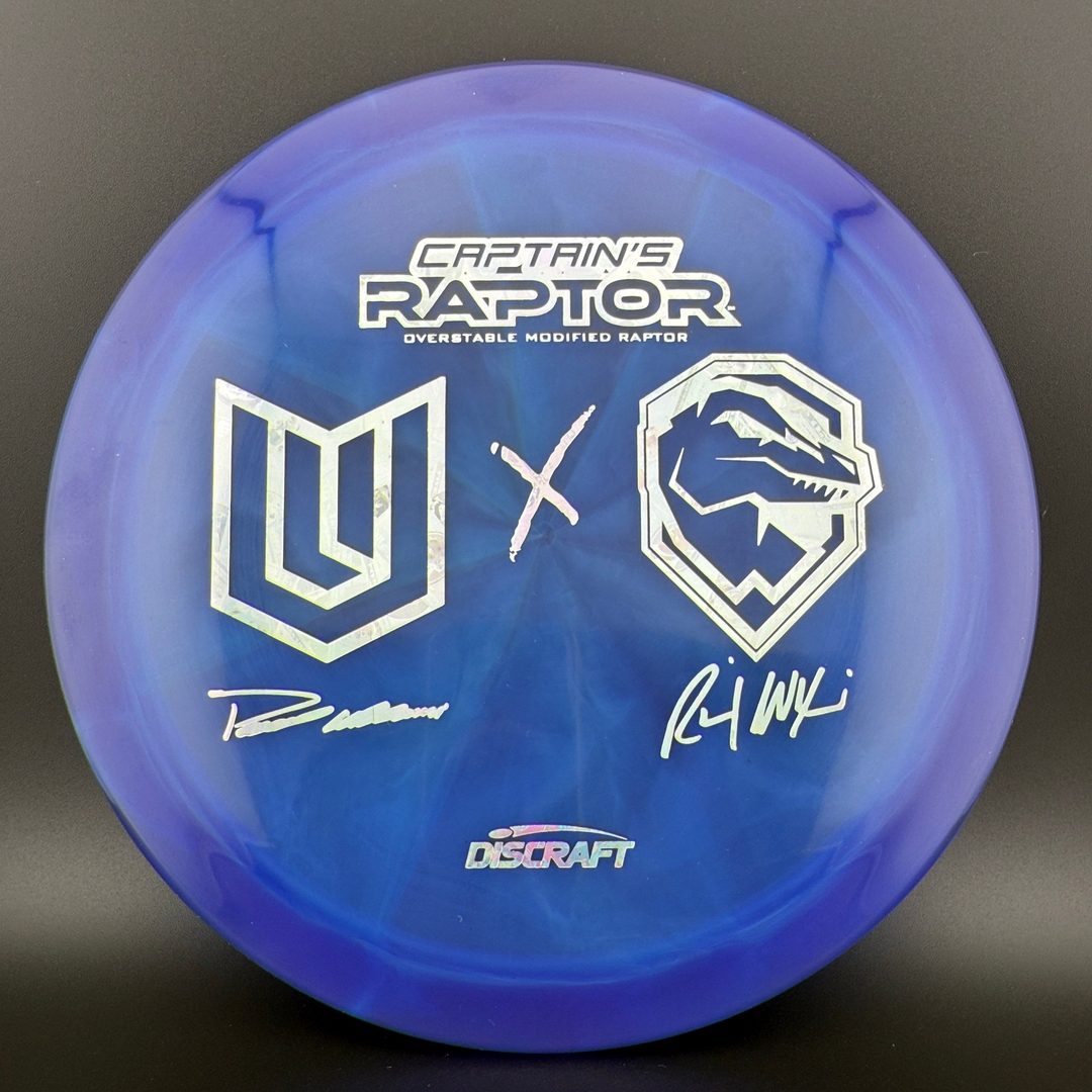 Z Swirl Captain's Raptor - Ulibarri x Wysocki Collab Edition