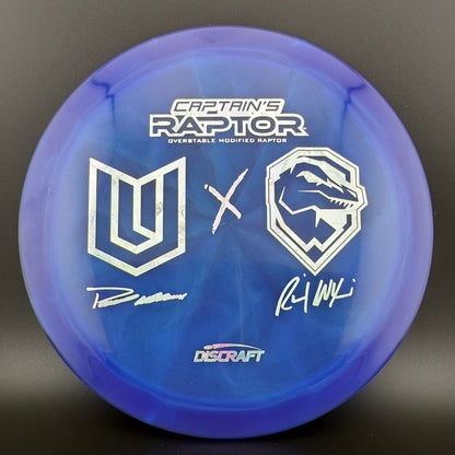 Z Swirl Captain's Raptor - Ulibarri x Wysocki Collab Edition