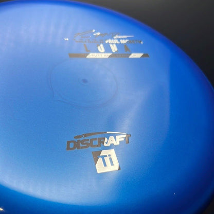 Titanium Luna - First Run - Paul McBeth