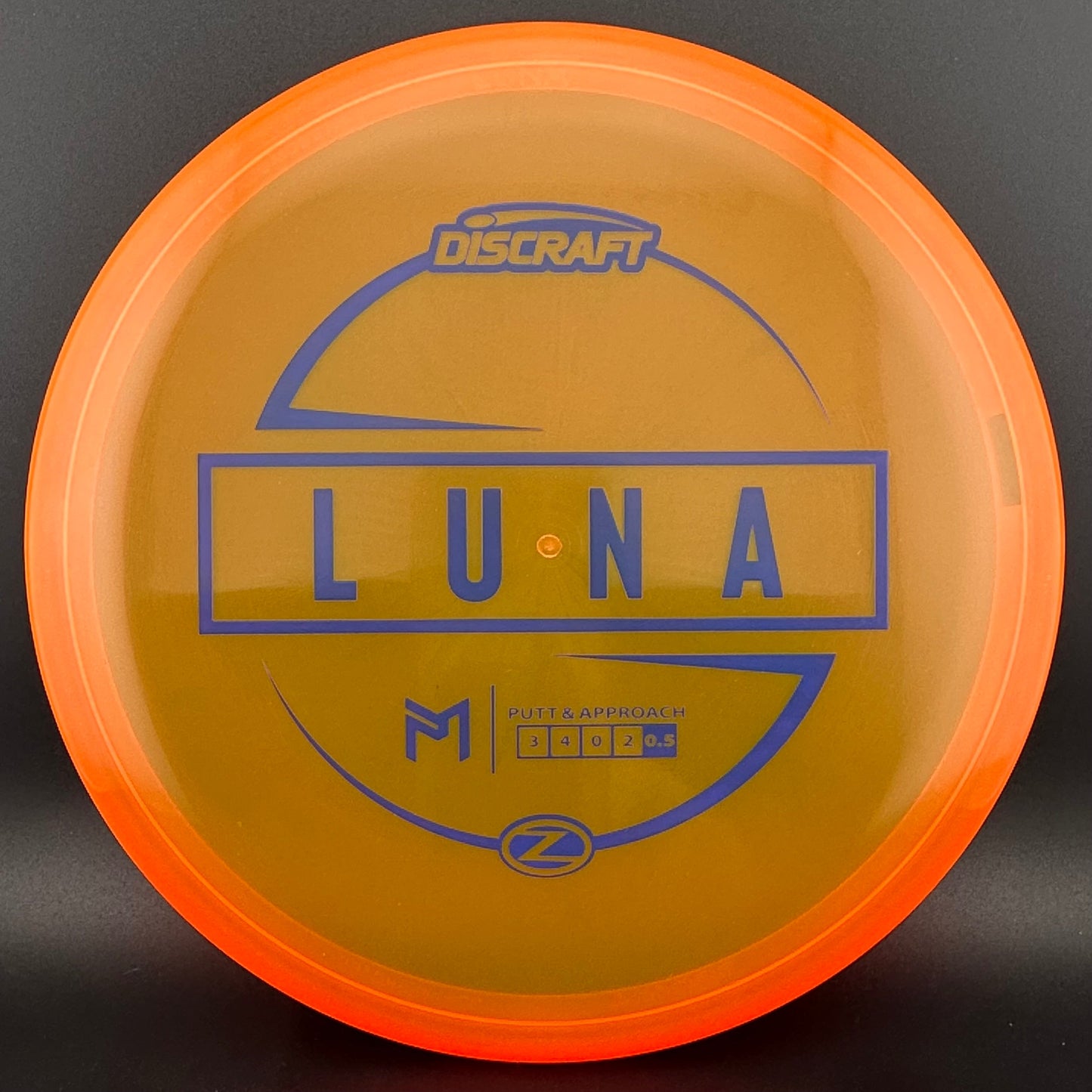 Z Luna - Paul McBeth