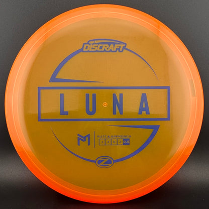 Z Luna - Paul McBeth