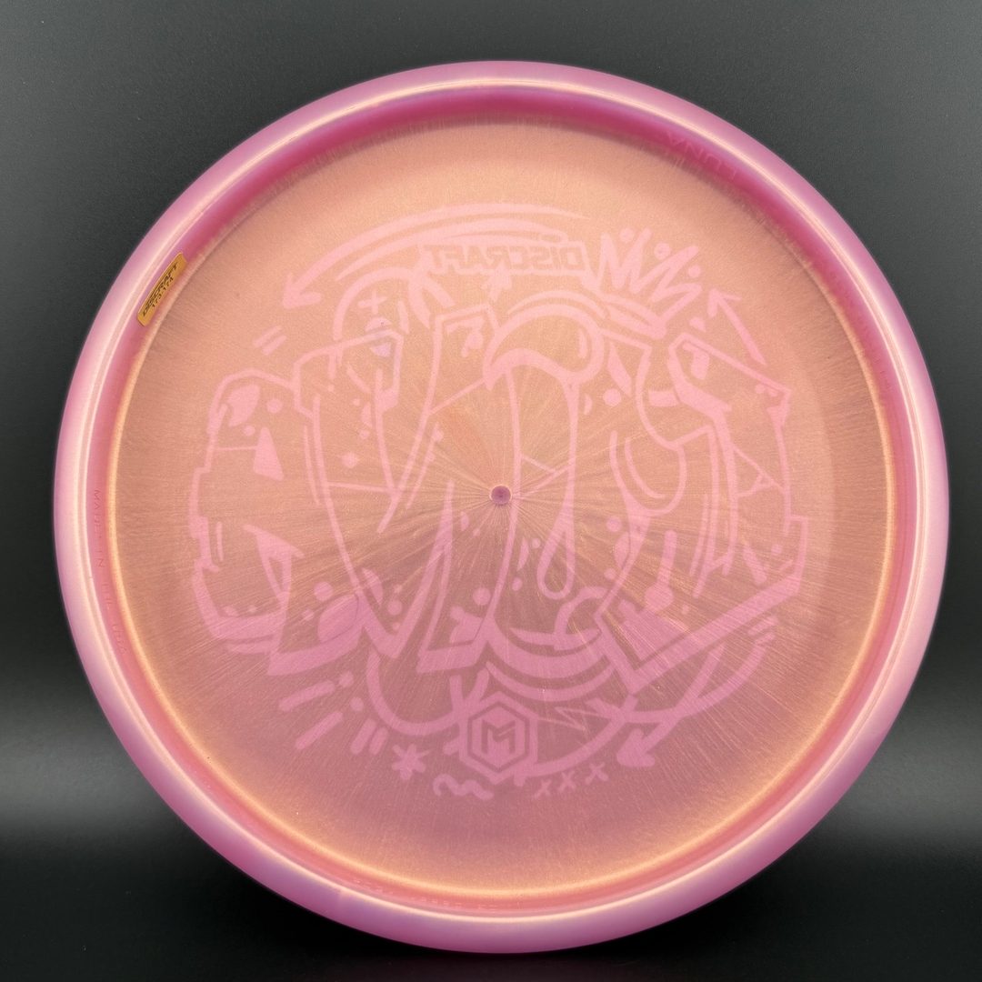 Colorshift Z Luna - XL Graffiti Stamp - Paul McBeth