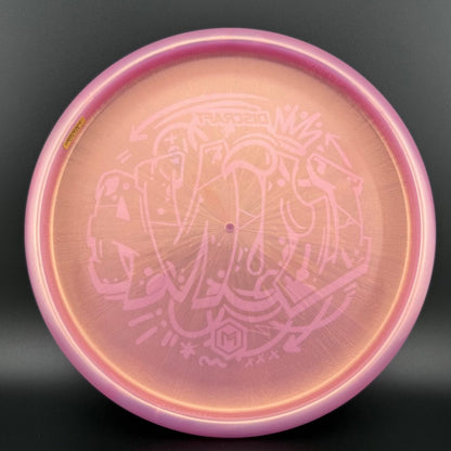 Colorshift Z Luna - XL Graffiti Stamp - Paul McBeth