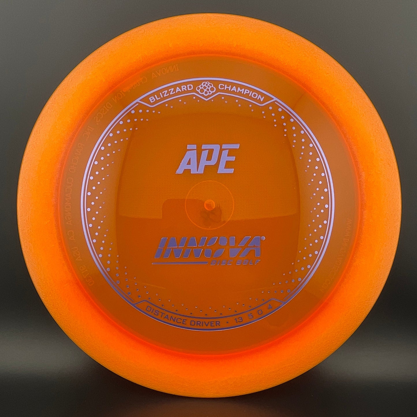 Blizzard Champion Ape