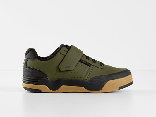 Bontrager Rally MTB 36 Olive Grey/Gum Wall Shoe