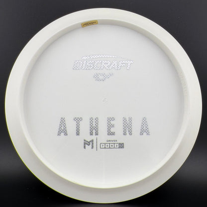 White ESP Athena - Bottom Stamp - Dyer’s Delight