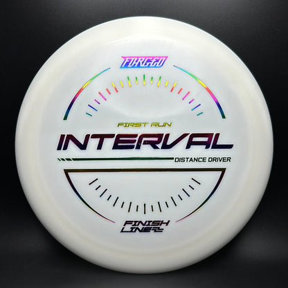 Forged Interval - First Run