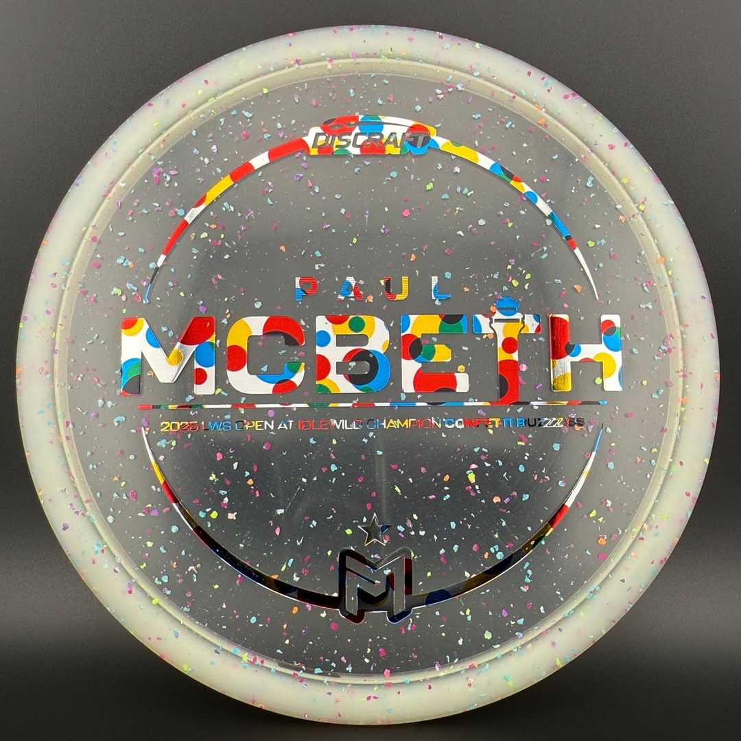 Confetti Z Buzzz SS - Paul McBeth 2025 LWS Open
