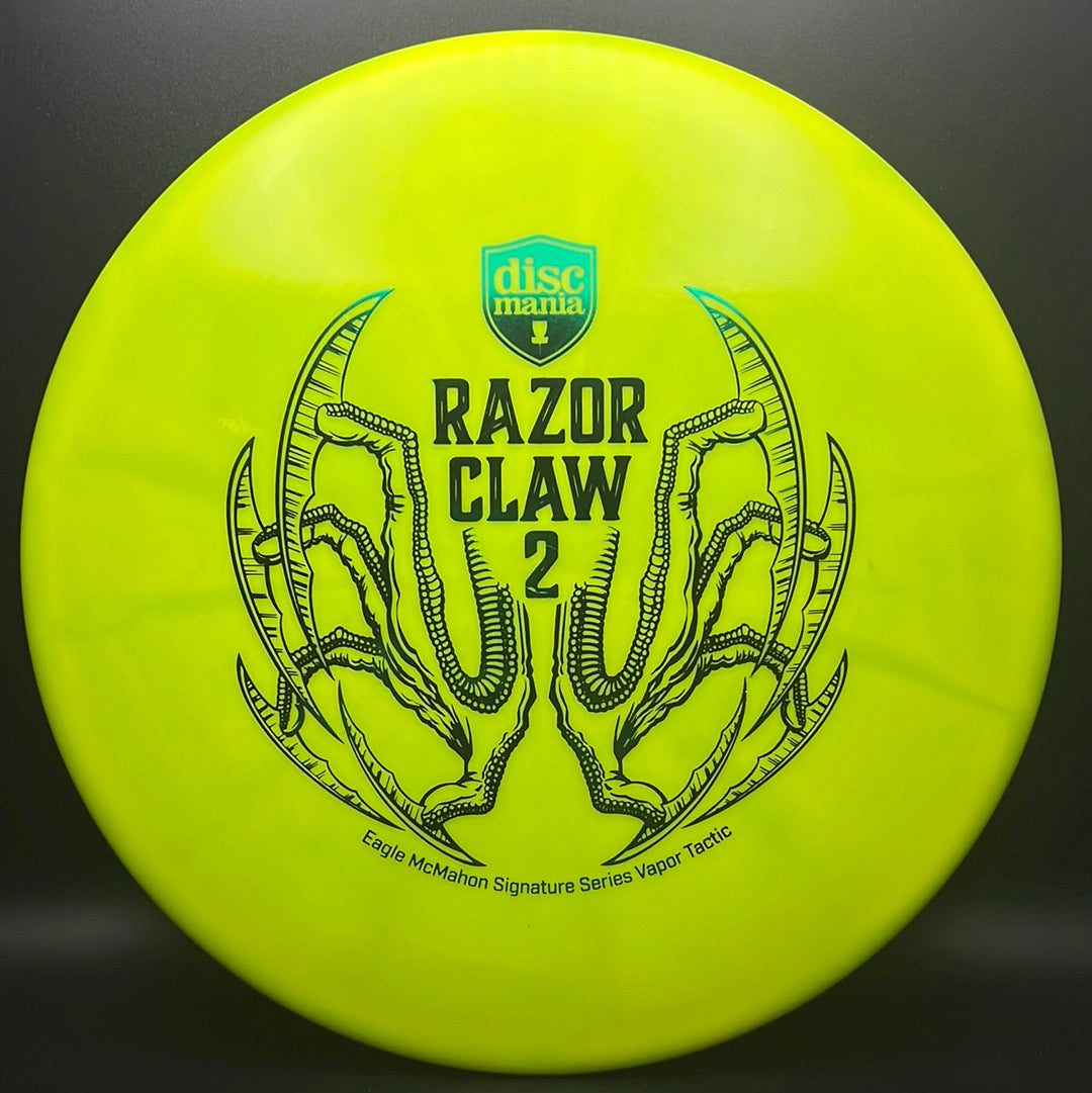 Vapor Tactic - Razor Claw 2 - Eagle McMahon Sig Series