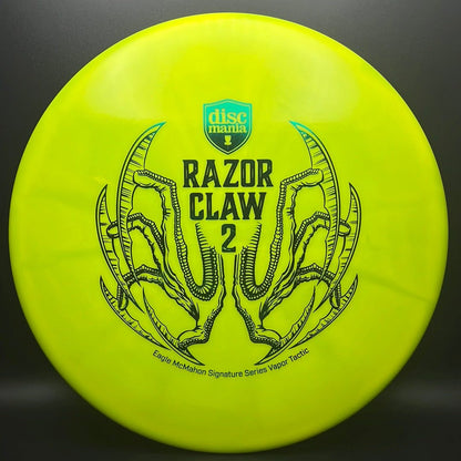 Vapor Tactic - Razor Claw 2 - Eagle McMahon Sig Series