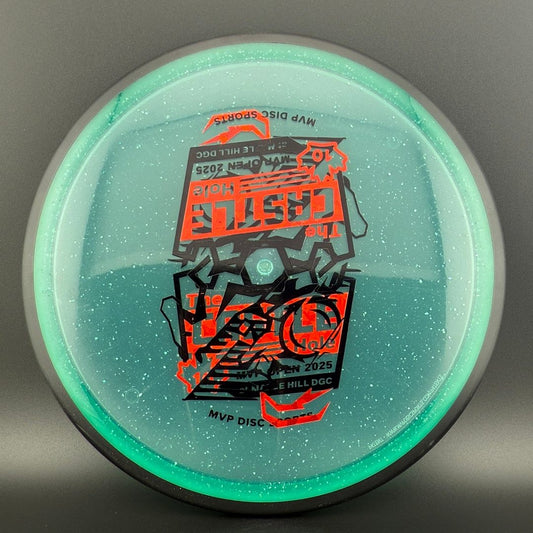 Particle Glow Proton Reactor - MVP Open 2025 - Misprint