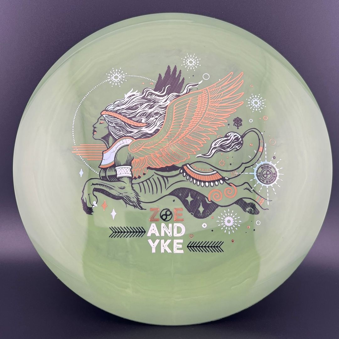 Swirly S-Blend Sphinx - Zoe Andyke 2024 Run